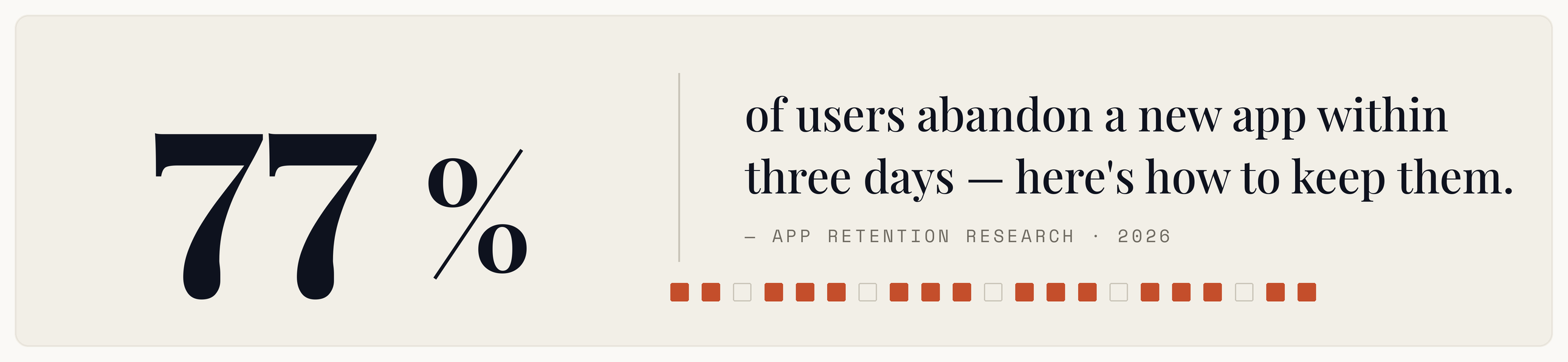 Why Users Delete Your App in the First Week (And How to Stop Them)