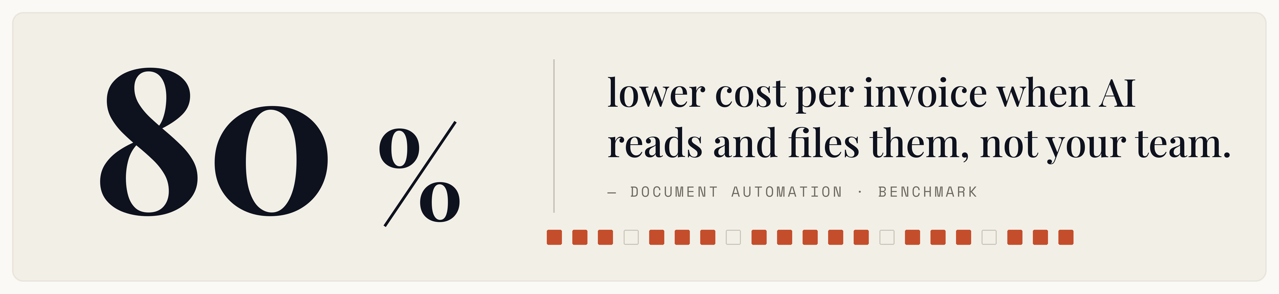 Stop Typing Invoices by Hand: Intelligent Document Processing