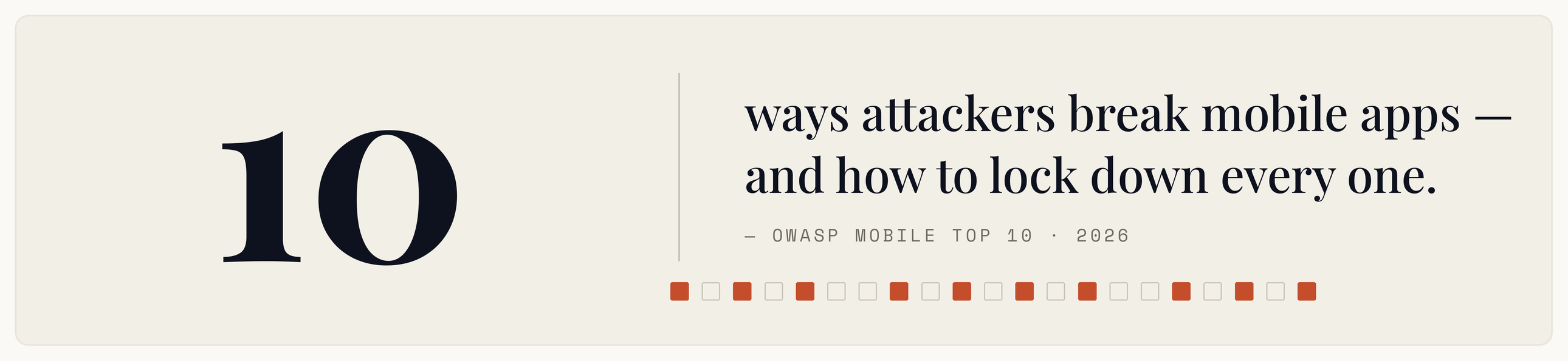 Mobile App Security: What Attackers Target and How to Lock It Down