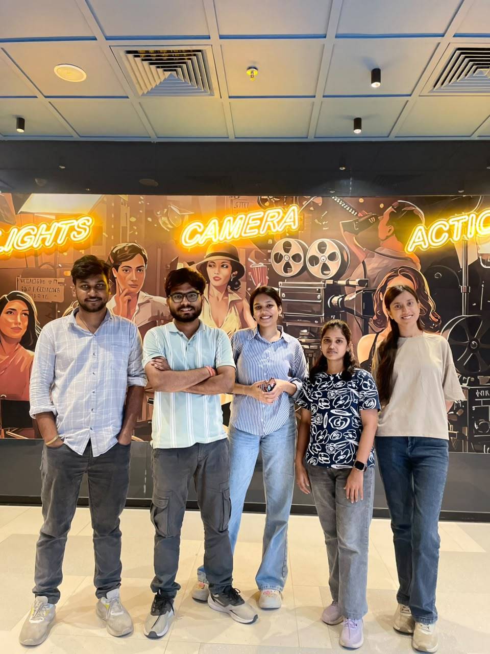 🎬 Team Outing at CODT Technologies!