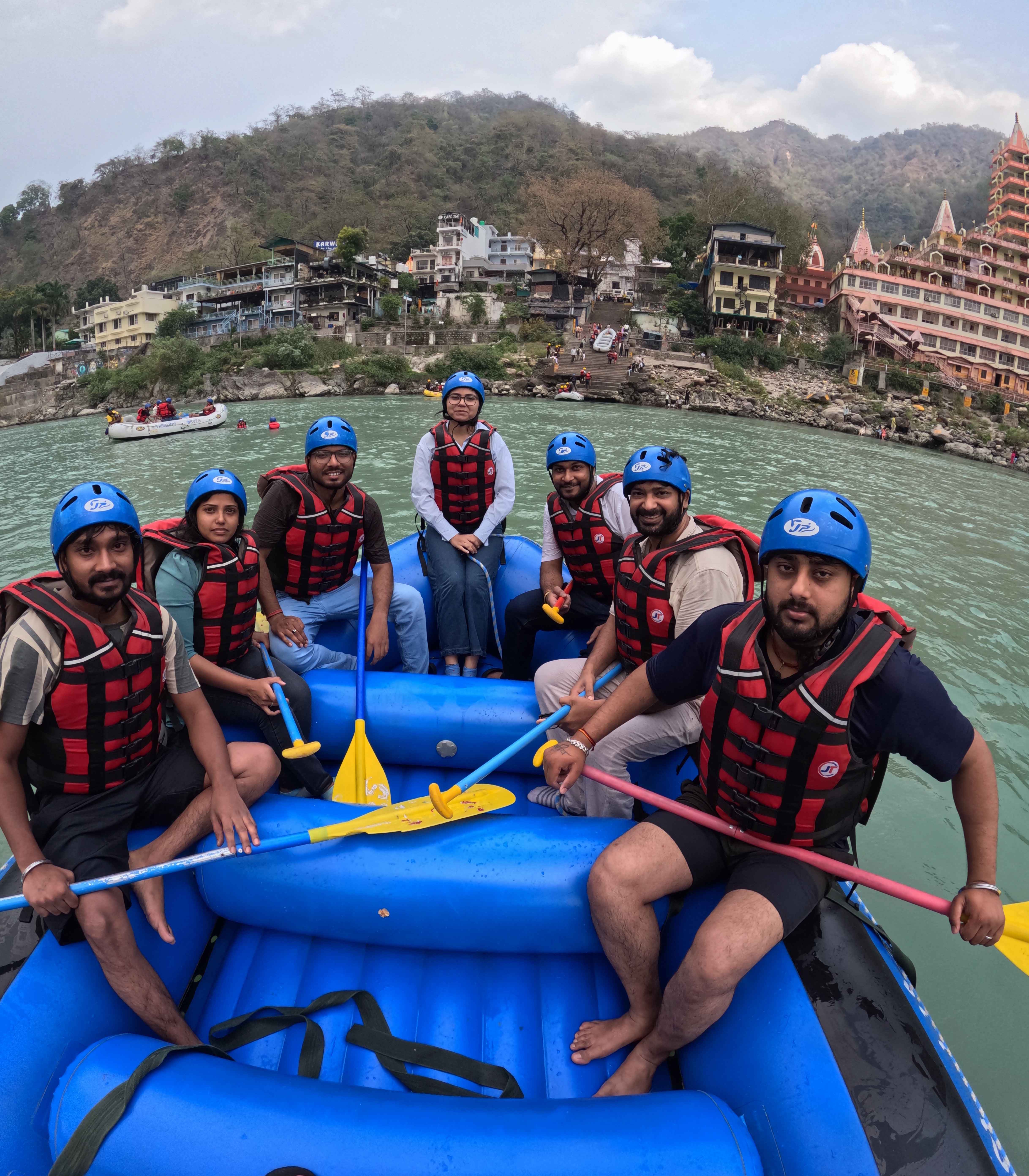 🎉 CODT Anniversary Celebration – Rishikesh 🏞️